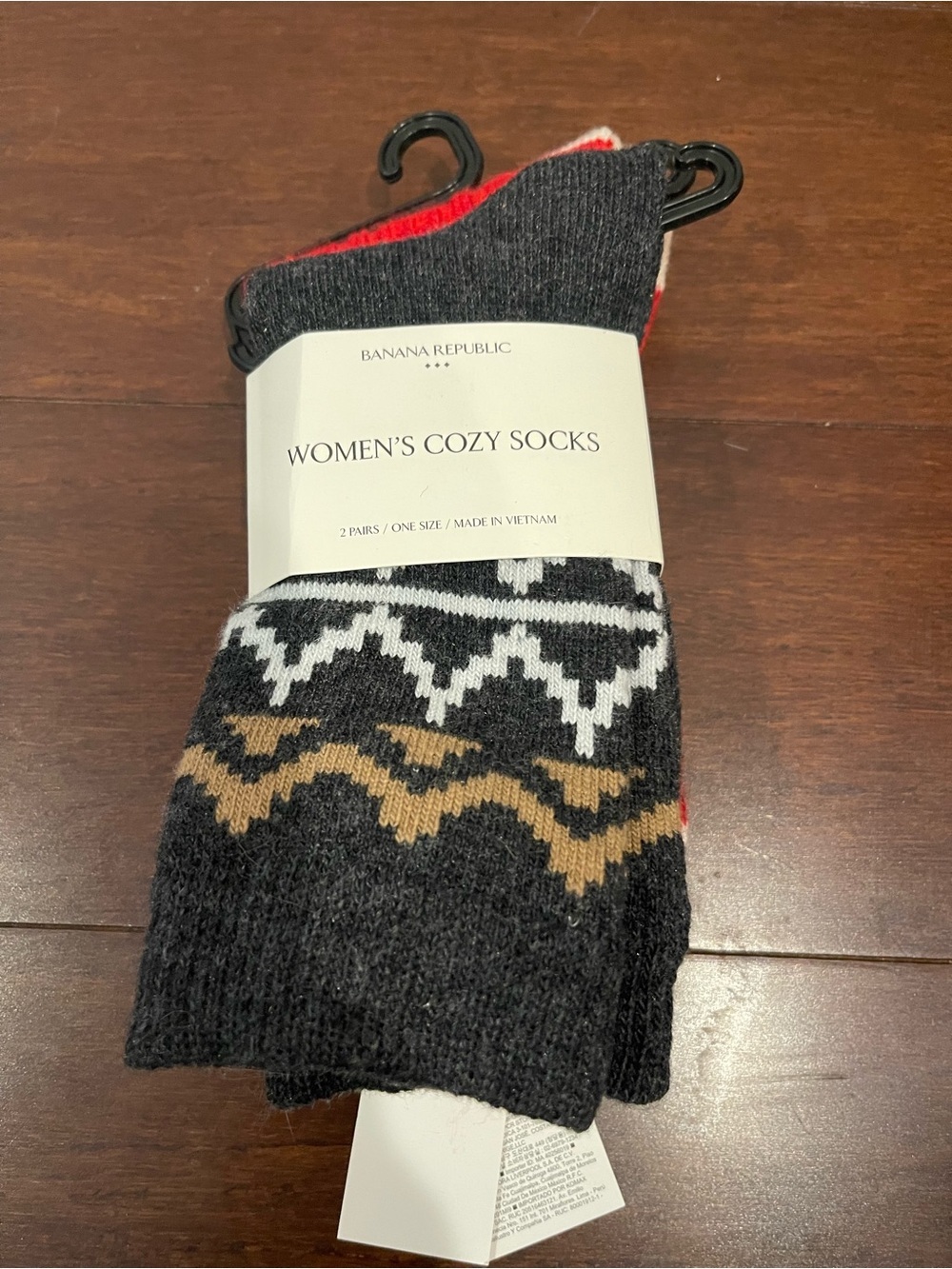 nwt banana republic factory outlet set of 2 cozy socks one size